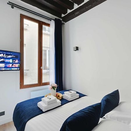 דירות Relaxing Urban Getaway, Notre Dame De פריז מראה חיצוני תמונה