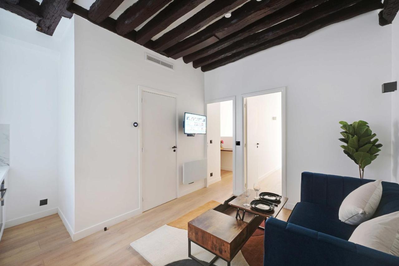 דירות Relaxing Urban Getaway, Notre Dame De פריז מראה חיצוני תמונה