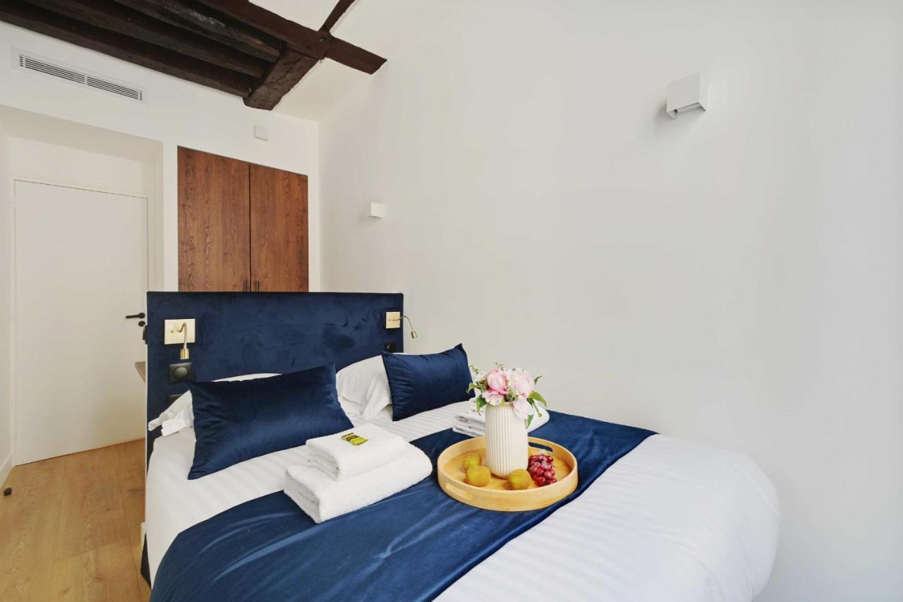 דירות Relaxing Urban Getaway, Notre Dame De פריז מראה חיצוני תמונה